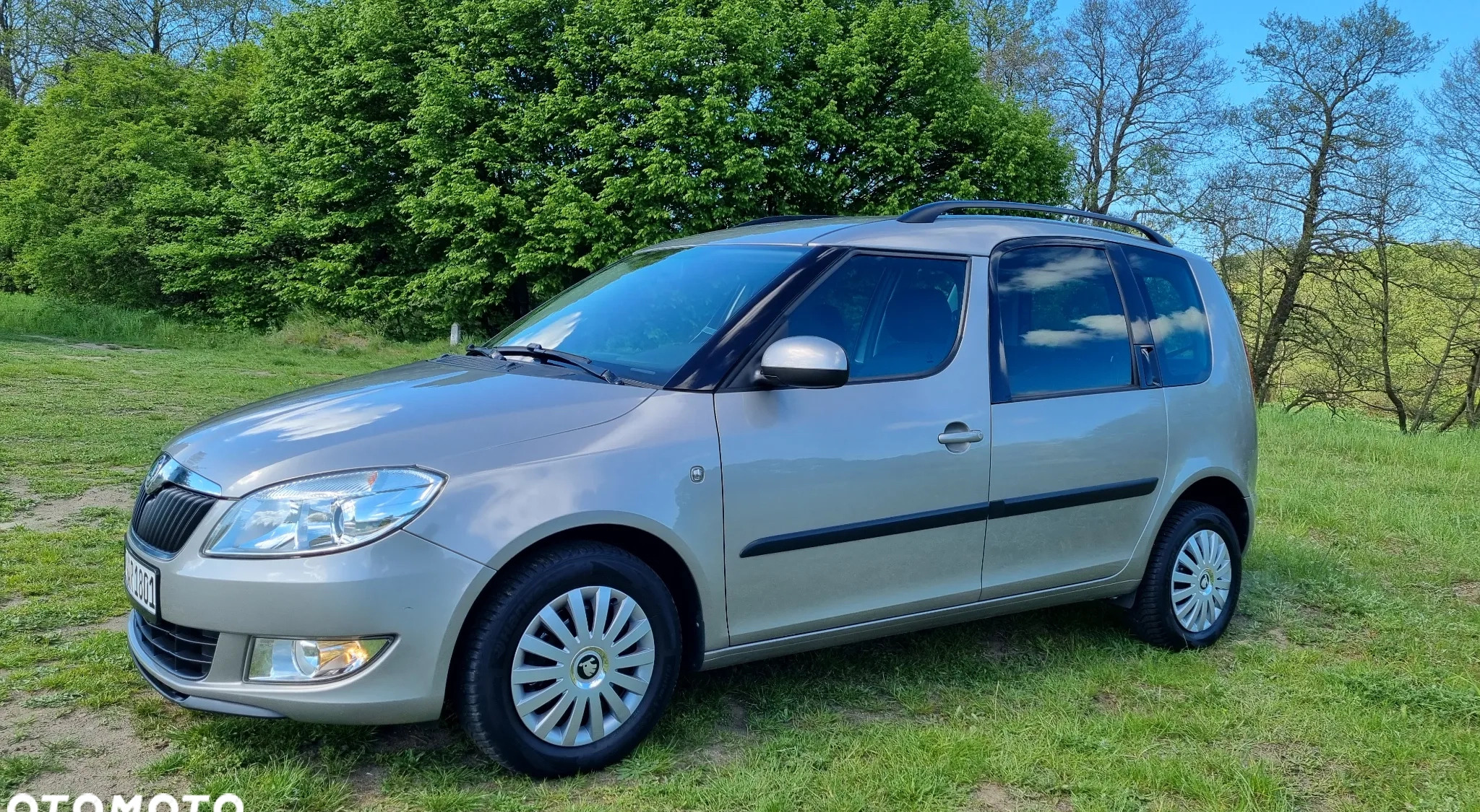 Skoda Roomster cena 15990 przebieg: 189049, rok produkcji 2010 z Wejherowo małe 466